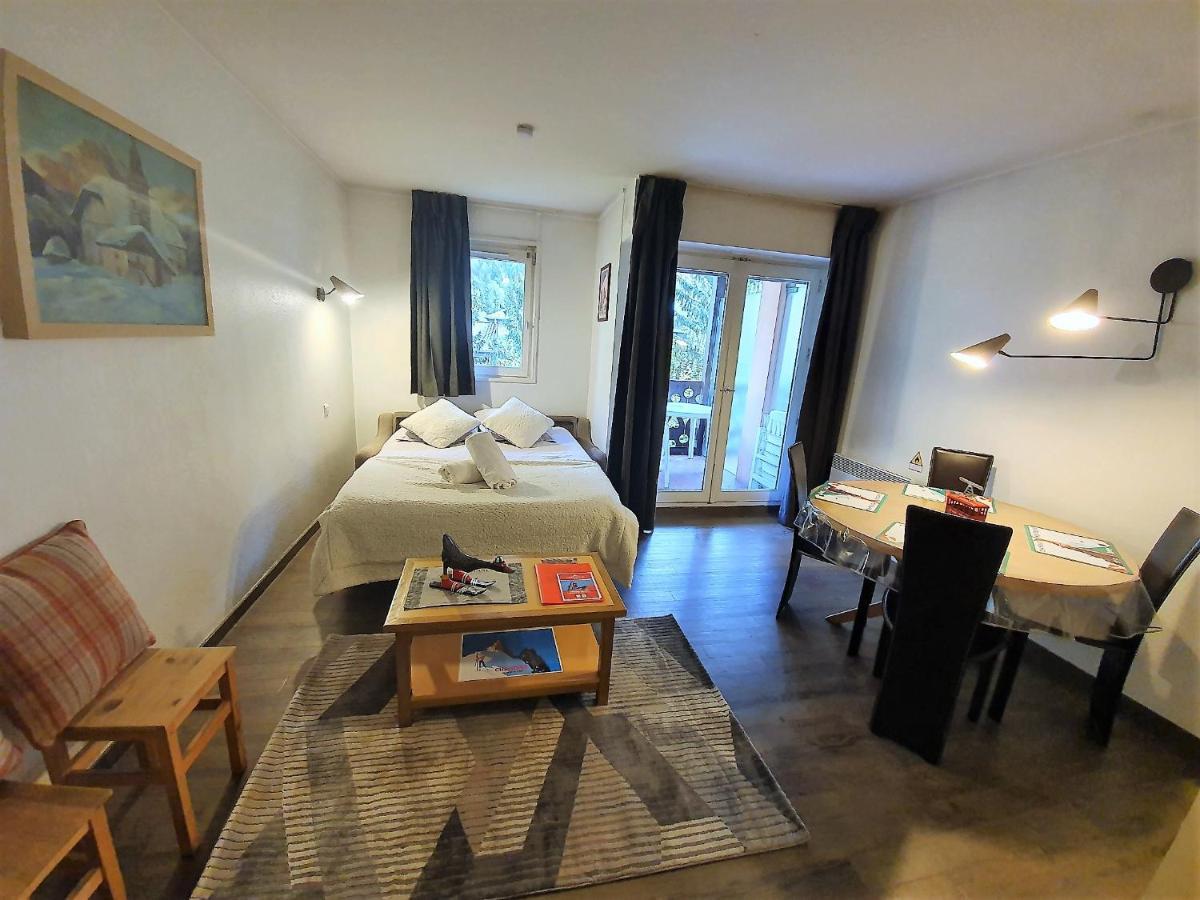 Apartment La Riviere Vue Mont Blanc Chamonix
